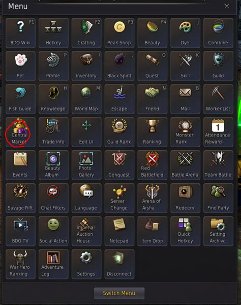 black desert steam charts